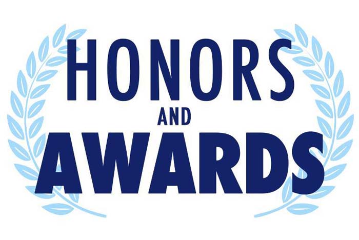 Honors & Awards: 